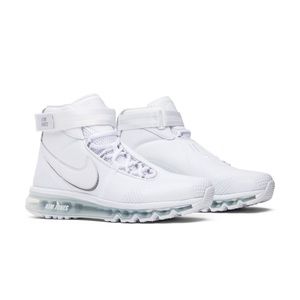 NikeLab Air Max 360 Kim Jones High KJ White Sneakers